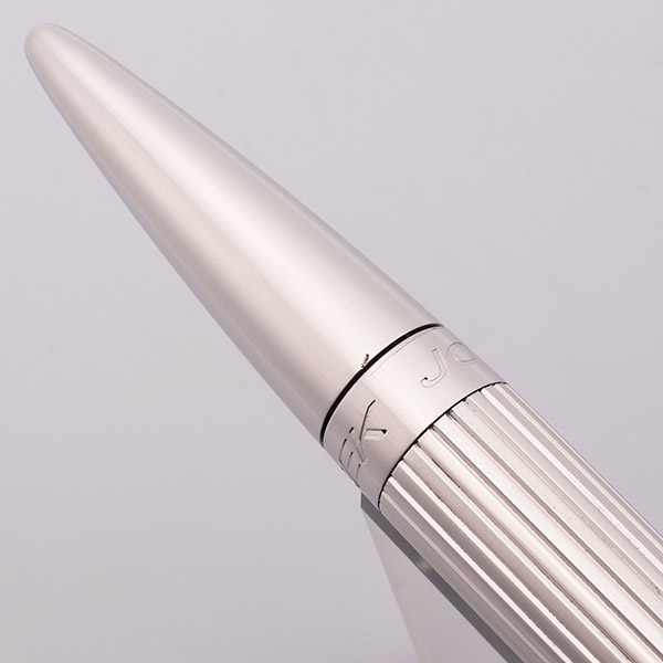 Jorg Hysek Fountain Pen - Unique Design w Leather Sheath, 18k